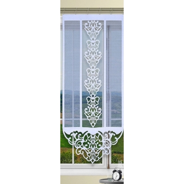 Hotová záclona F184 panel Hexa