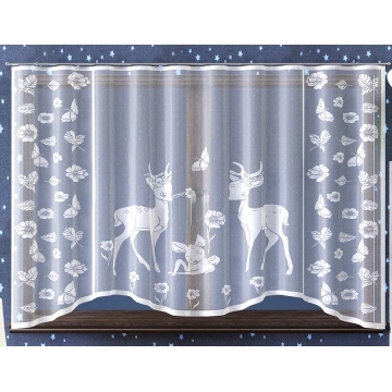 Dětská hotová záclona F236 Bambi