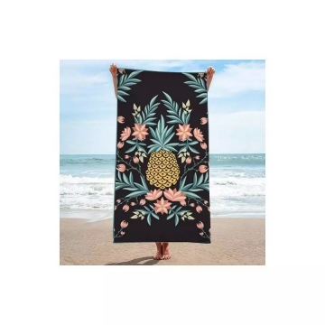 Plážový ručník R82 Ananas